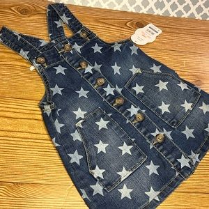 Wonder nation Denim star jumper
